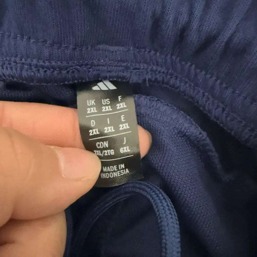 Adidas Training Joggers, Blue, 2XL
